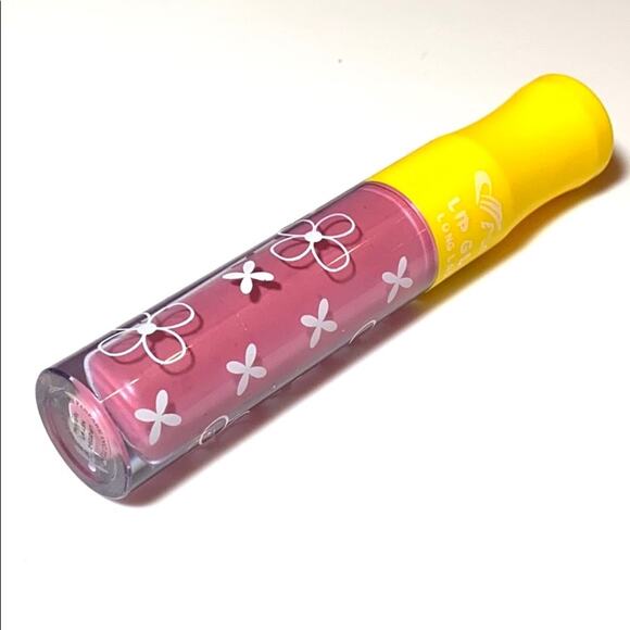 NEW Amuse LIP GLOSS 4.5" Tube Long Lasting 2039-2 Pink Lip Color Shine Make Up - Picture 4 of 5